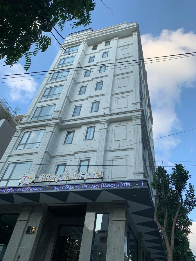 Hillary Hanoi Hotel Exteriör bild