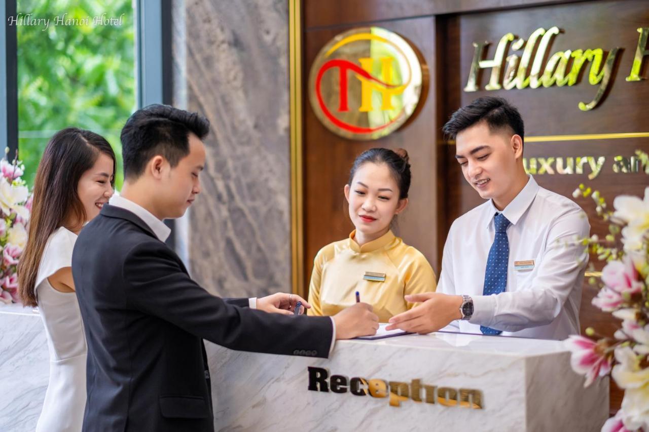 Hillary Hanoi Hotel Exteriör bild