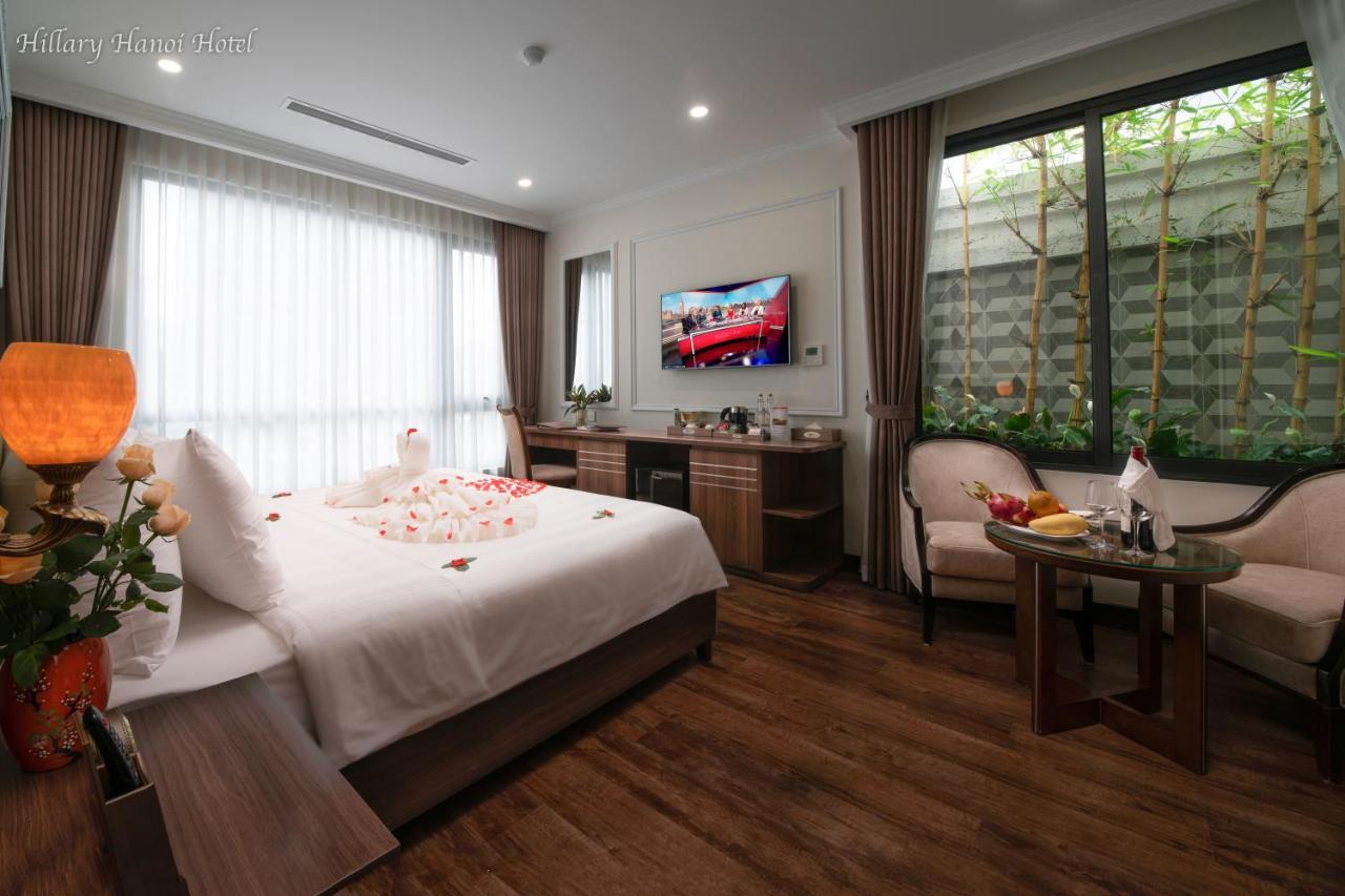 Hillary Hanoi Hotel Exteriör bild