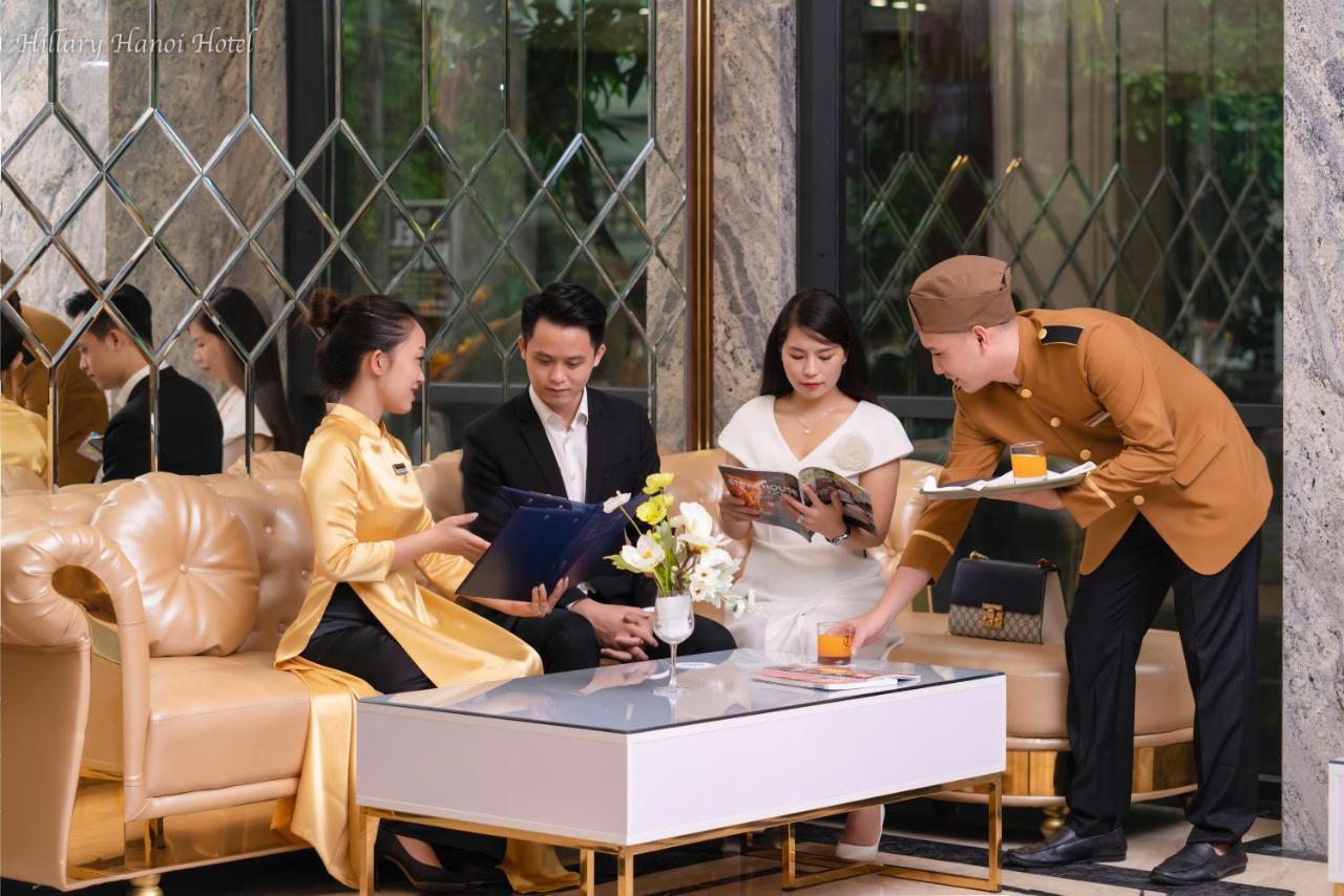 Hillary Hanoi Hotel Exteriör bild
